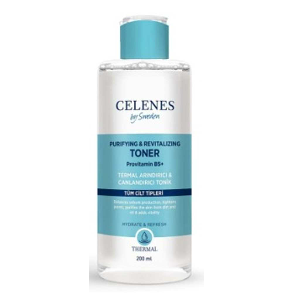 Celenes Thermal Arındırıcı Canlandırıcı Tonık 200ml