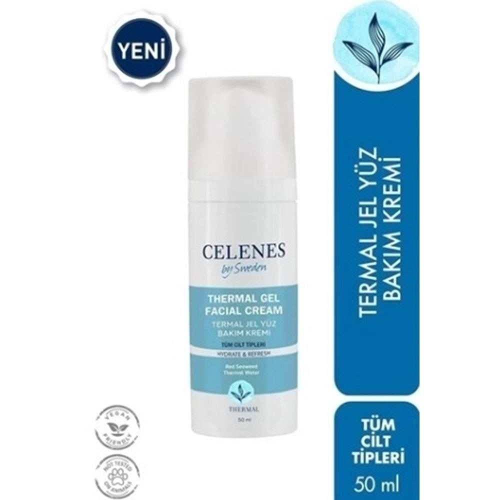 Celenes Thermal Günlük Bakım Jel Krem 50ml