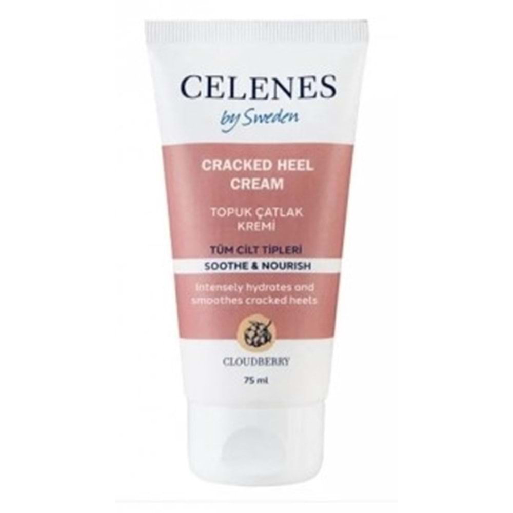 Celenes Cloudberry Topuk Çatlak Kremı 75ml