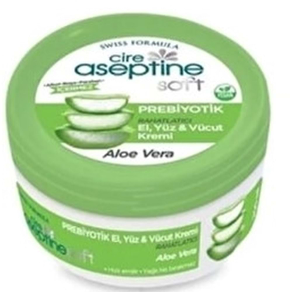 Cıreaseptıne Kavanoz 200Ml El Kremı Aloe Vera