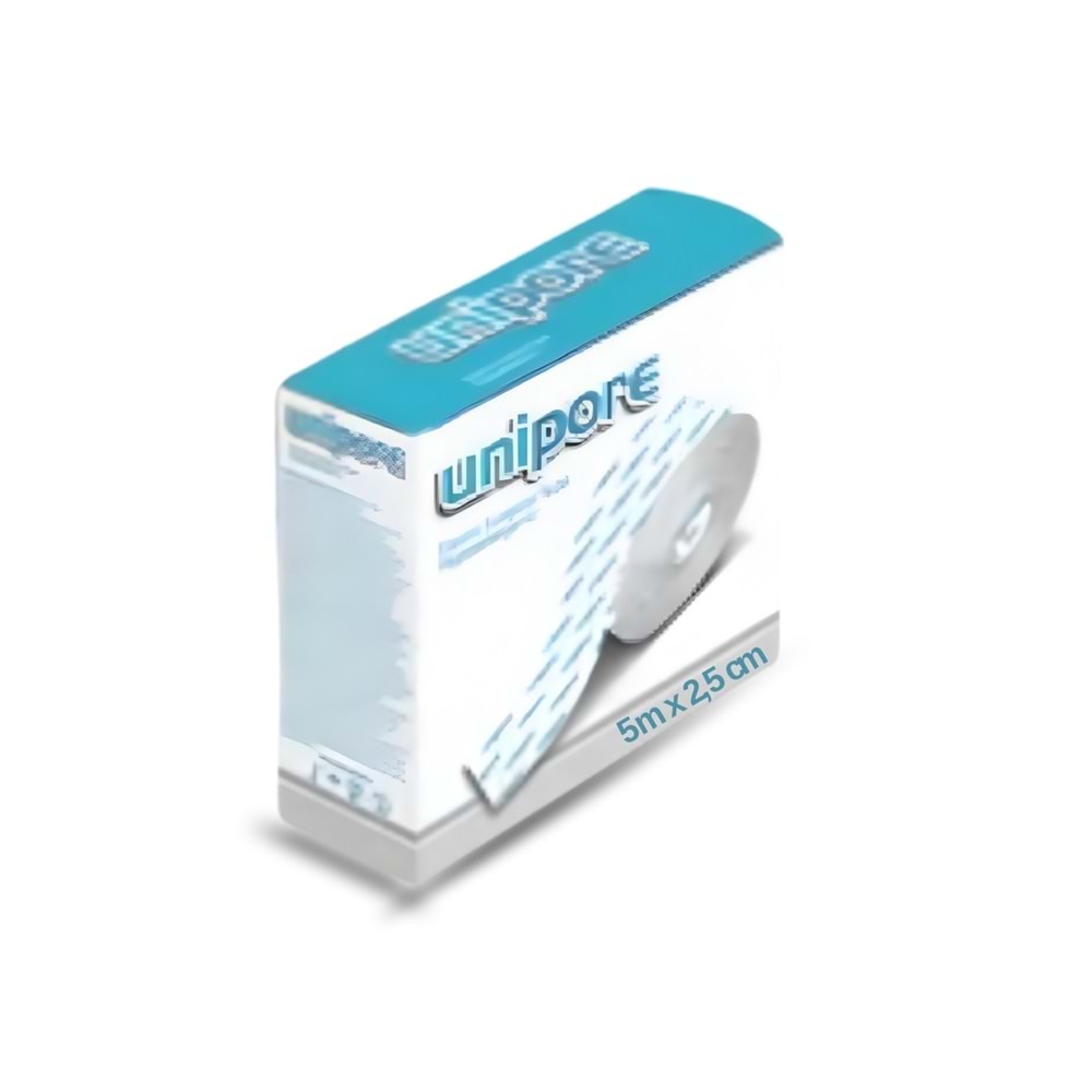 Unipore 5m x 2,5cm Elastik Flaster