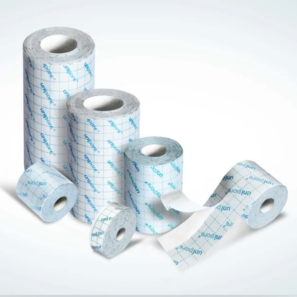 Unipore 5m x 10cm Elastik Flaster