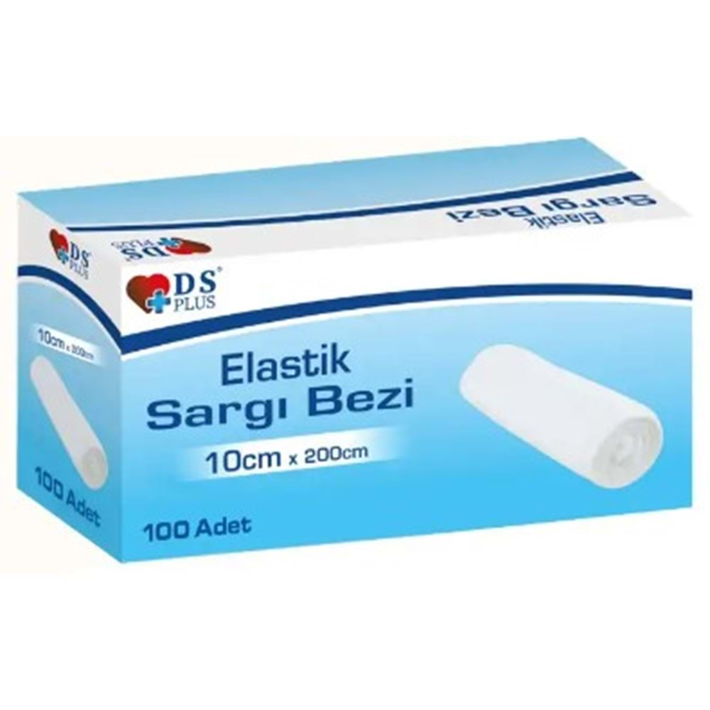 DS Plus Elastık Sargı Bezı 10*200Cm