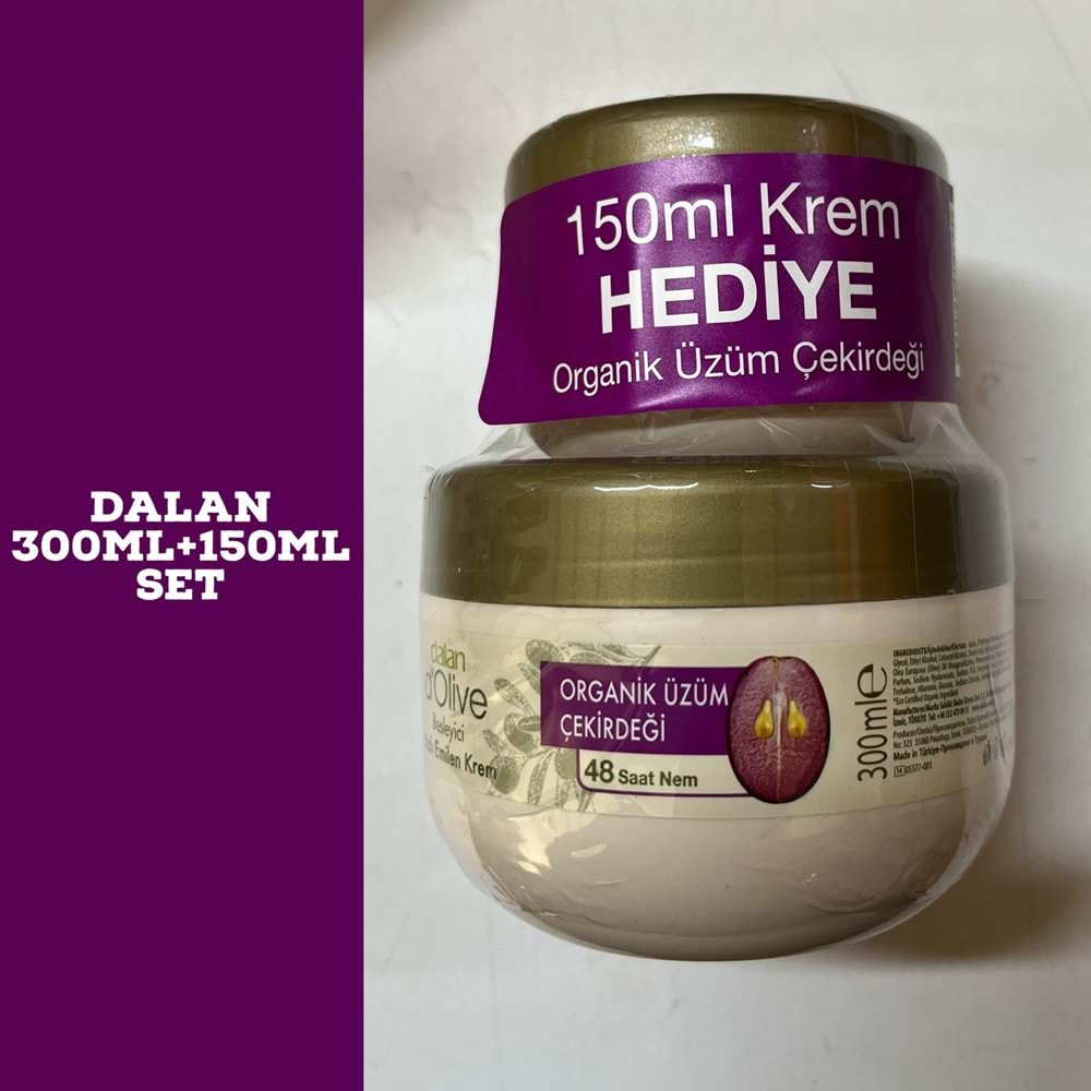 Dalan Set Üzüm Çekırdegı El Kremı 300+150 Ml