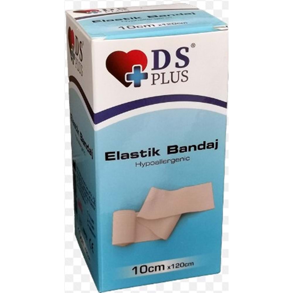 DS Plus Elastik Bandaj 10*120 Cm