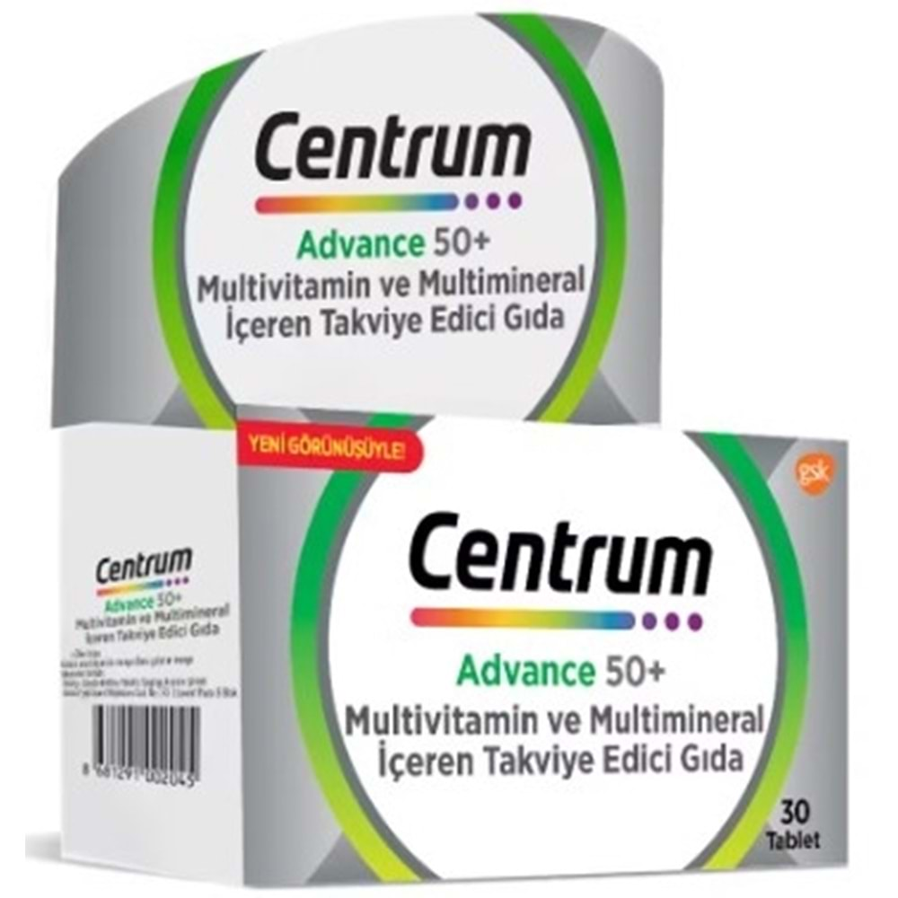 Centrum Advance 50+ 30 Tablet