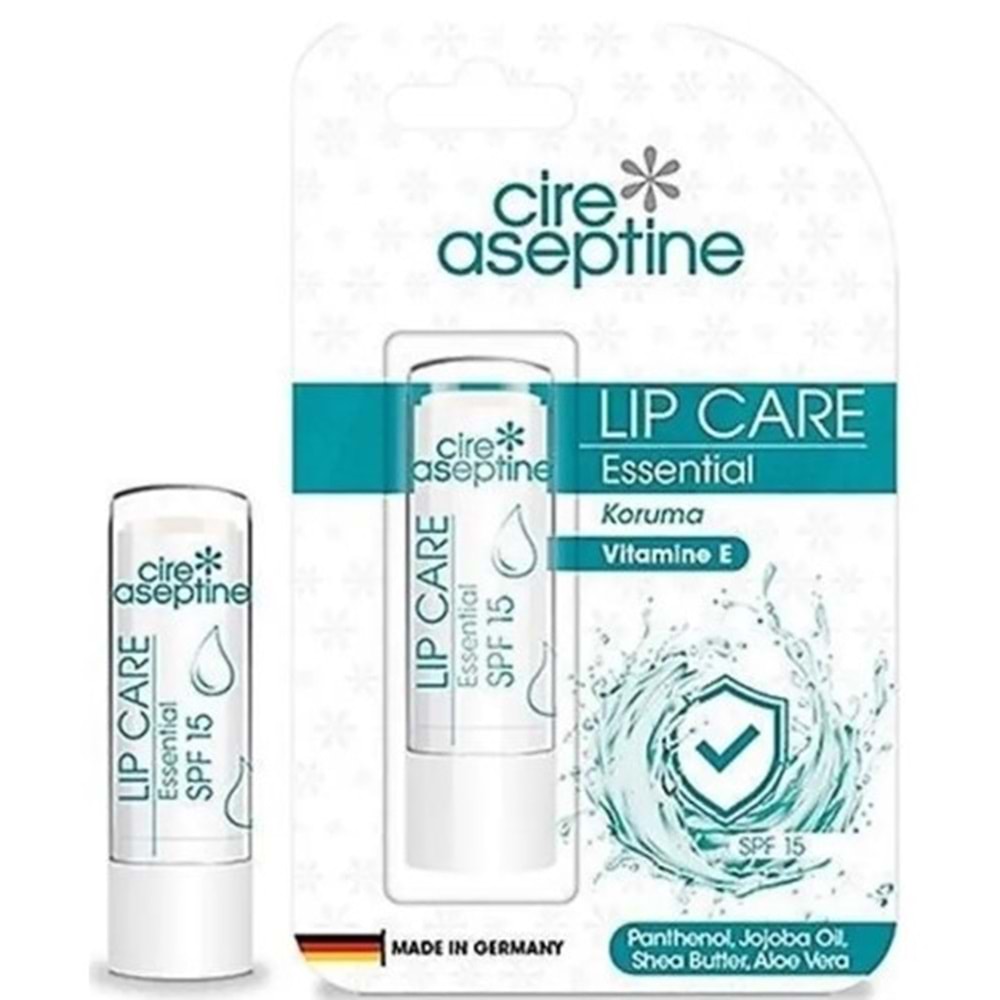 Cire Aseptine Lipstick Essential Tinted 4,5 gr