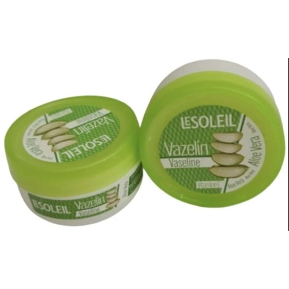 Lesoleıl Vazelın Aloe Vera 90Ml