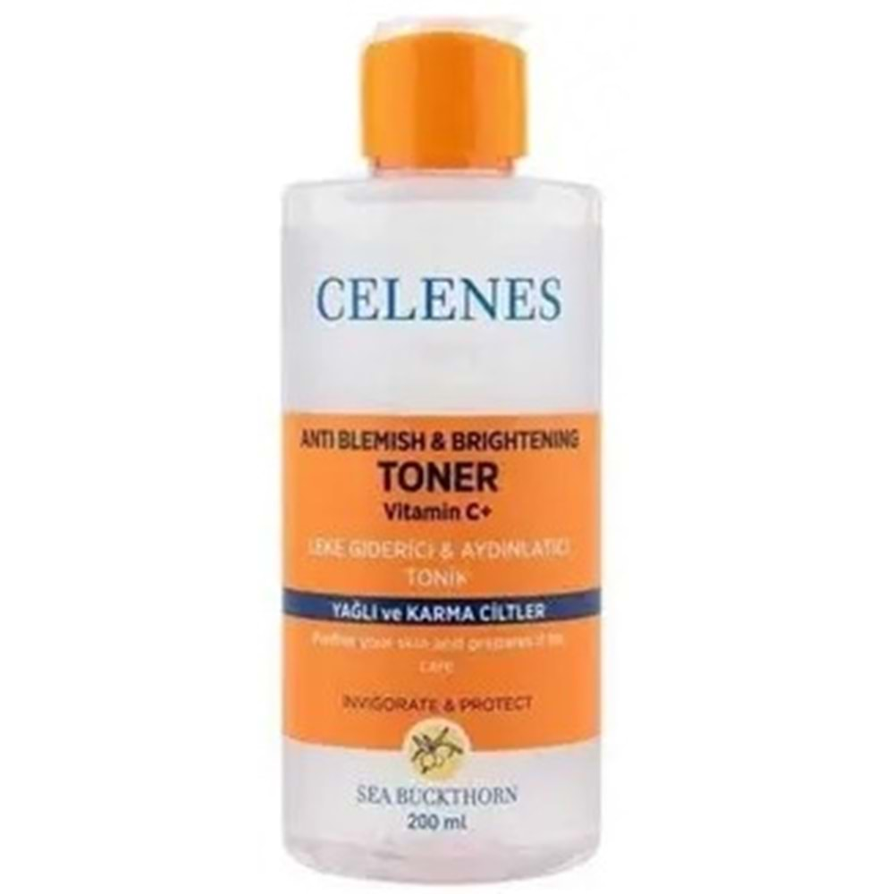 Celenes Sea Buckthorn Leke Gıderıcı Aydınlatıcı Tonık 200Ml