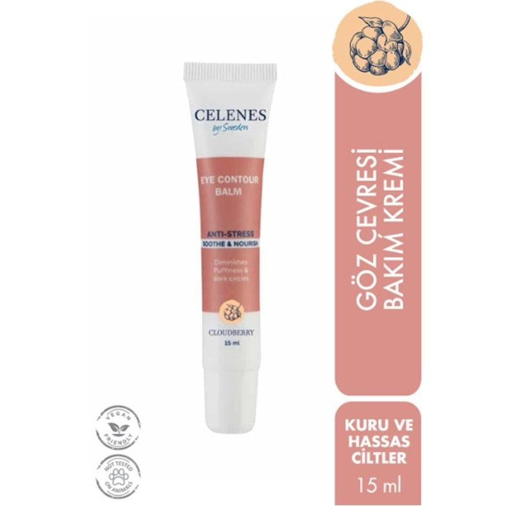 Celenes Couldberry Göz Çevresı Bakım Kremı 15Ml