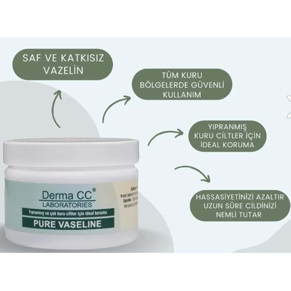 Derma CC Laboratorıes Pure Vazelın 150Ml