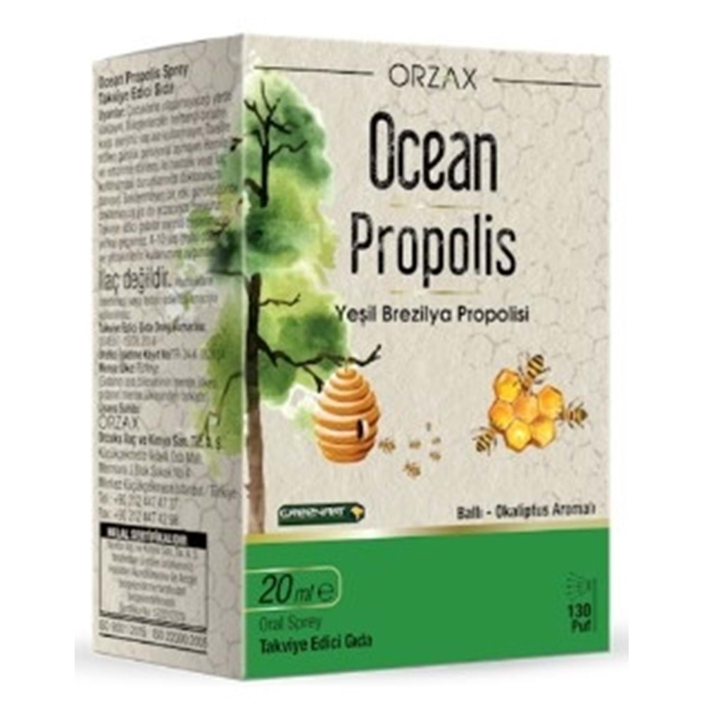 Ocean Propolıs 20 Ml Sprey