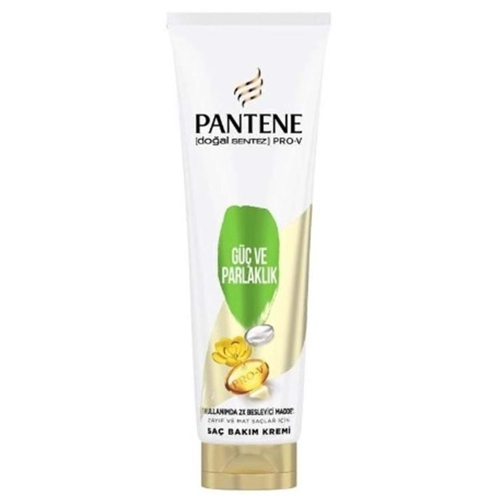 Pantene Saç Bakım Kremı Güç ve Parlaklık 275Ml