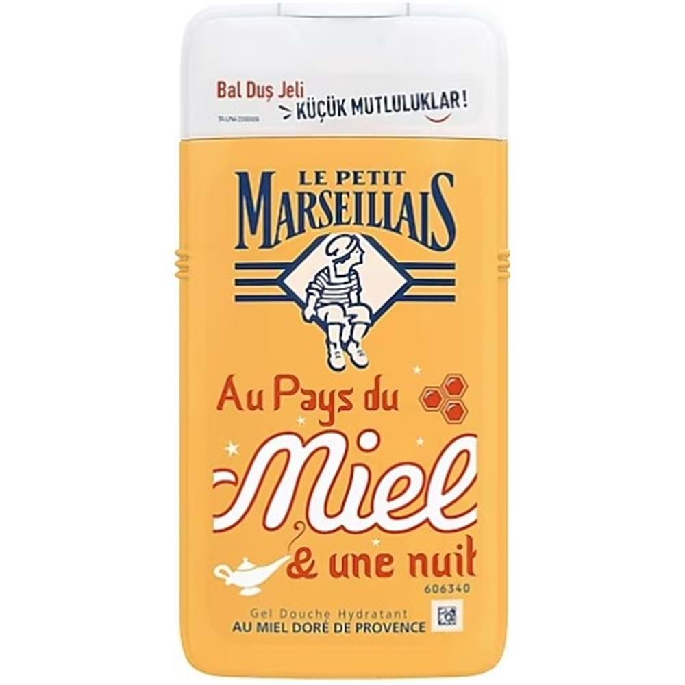 Le Petit Marseillais Duş Jeli Bal 250Ml