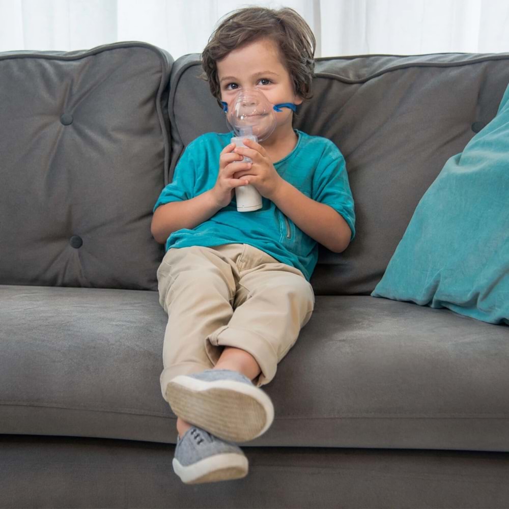 Omron MicroAir U100 Taşınabilir Mesh Nebulizatör