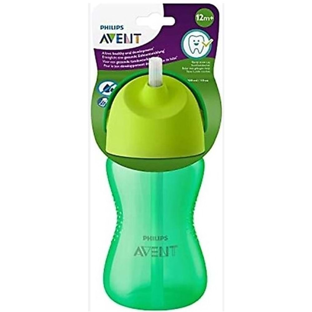 Philips Avent Pipetli Bardak 300Ml 12+ Ay Yeşil