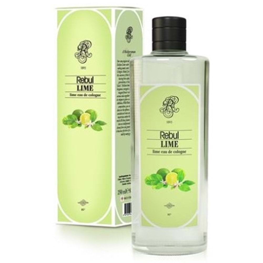 Rebul Kolonya Lime 250Ml (Yeni)