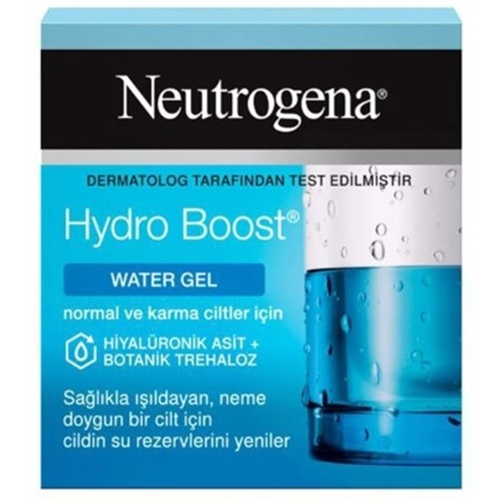 Neutrogena Hydro Boost Water Jel Nemlendırıcı Krem 50ml