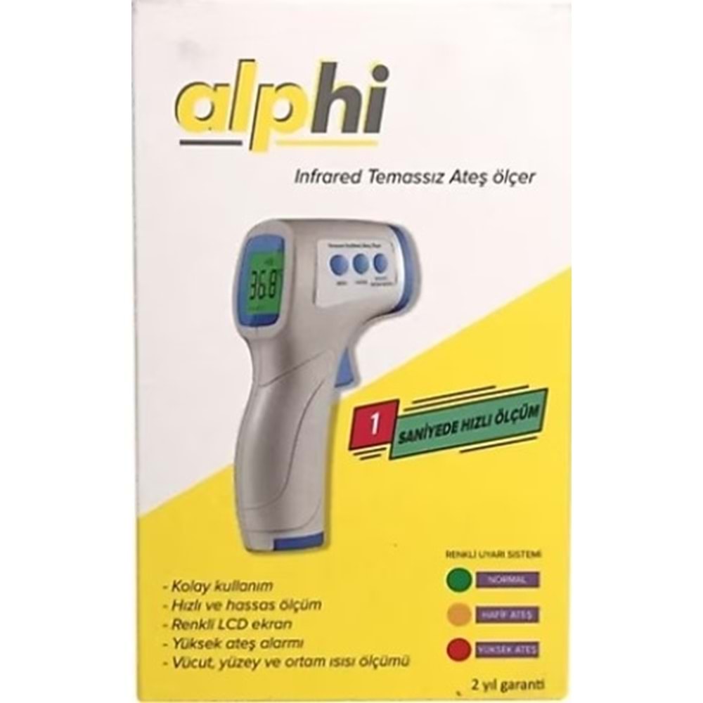 Alphı Kızılötesı Temassız Ates Ölçer