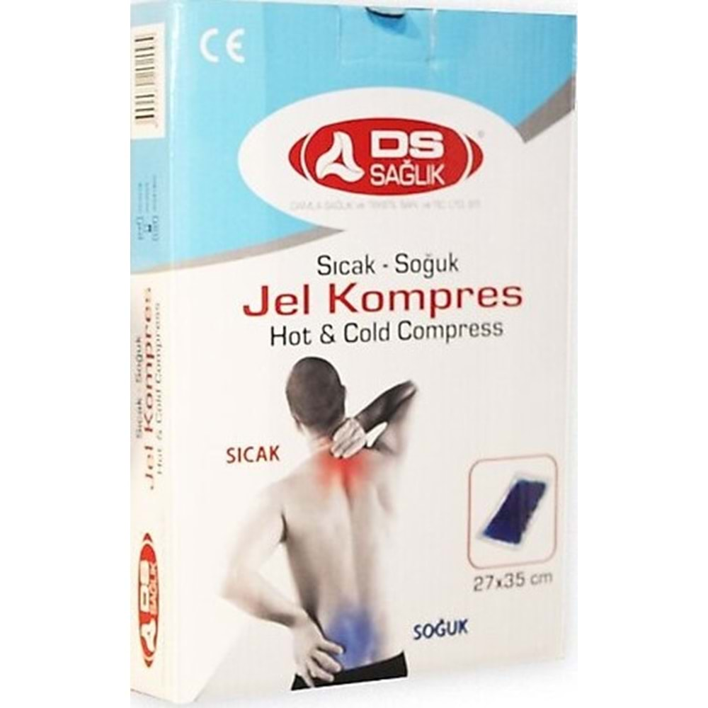 DS Plus Thermo Jel Kompres 27X35 Cm