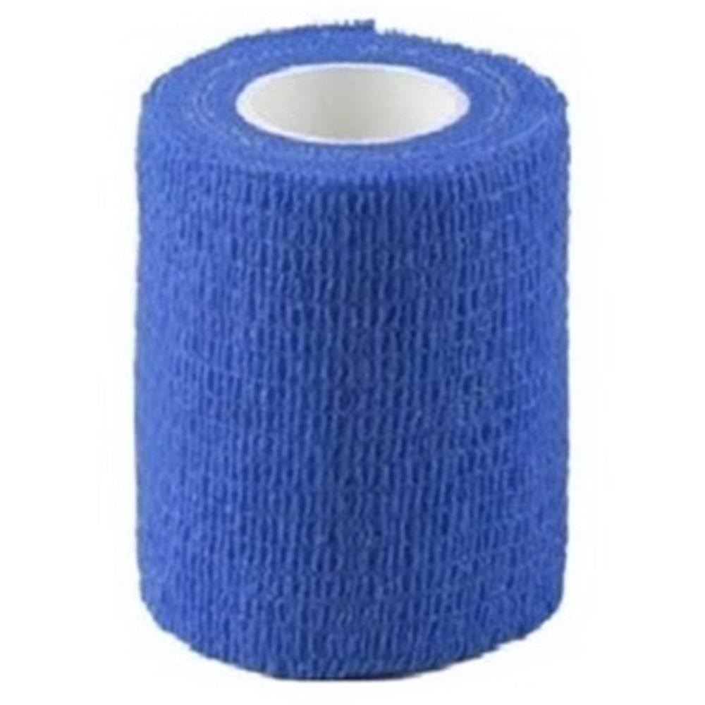 DS Plus Coban Bandaj 7,5cm*4,5mt (Mavi)
