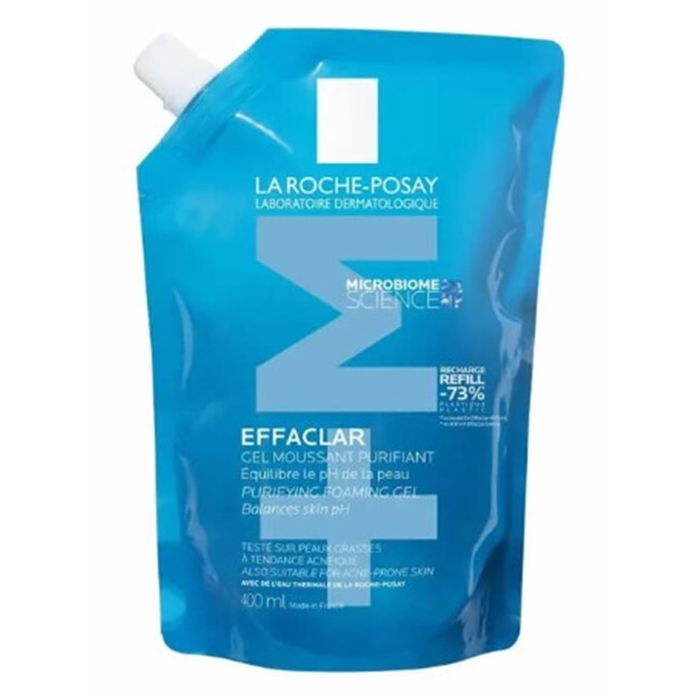 La Roche Posay Effaclar Jel 400Ml Refill Yedek