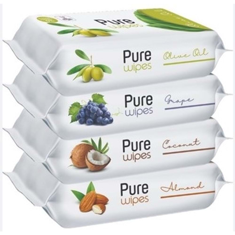 Pure Baby Islak Mendil 50Li