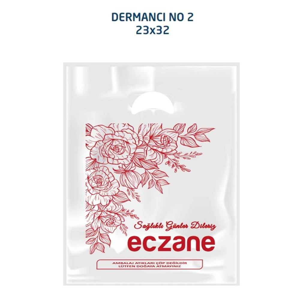 Eczane Posetı Safır El Geçme No:2 200Lü 23x33cm