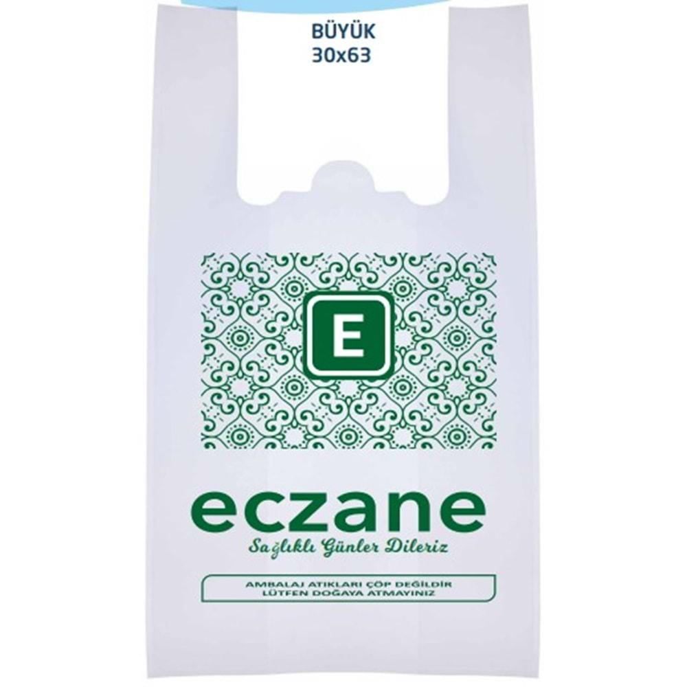 Eczane Posetı Safır Atlet Büyük 60 Adet 30x62.5cm