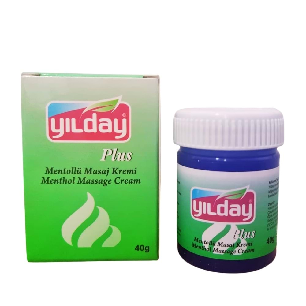 Yılday Mentollü Buharlaşan Krem 40Gr