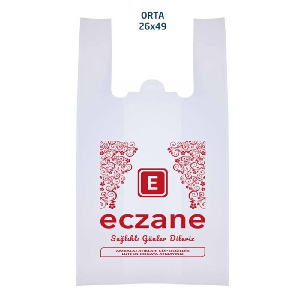 Eczane Posetı Safır Atlet Orta 130 Adet