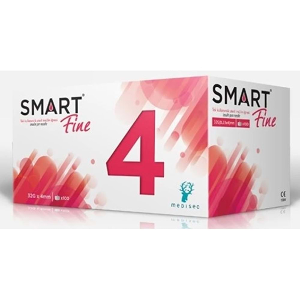 Smartfine İğne Ucu 4mm