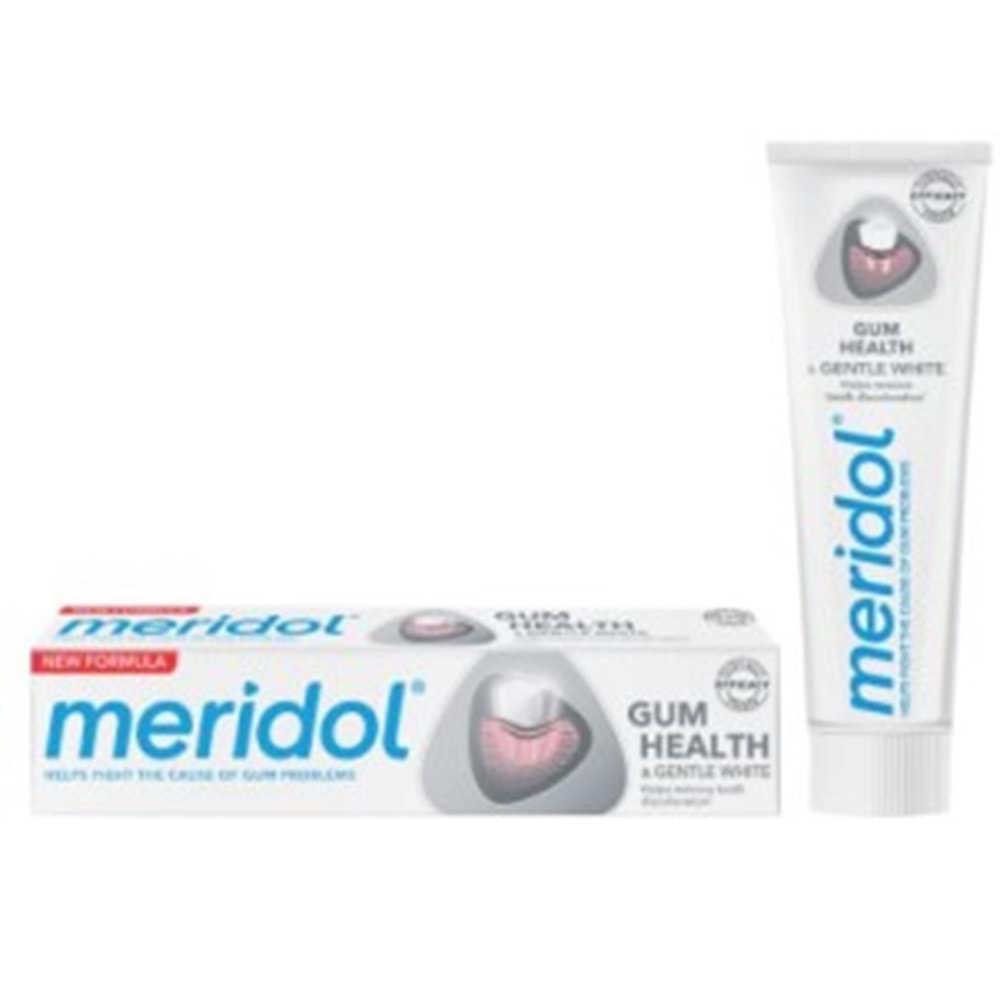Meridol Diş Macunu Gentle White Diş Eti Bakımı 75 Ml