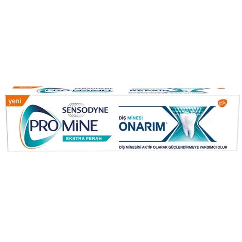 Sensodyne Promıne Onarım Ekstra Ferah 75 Ml