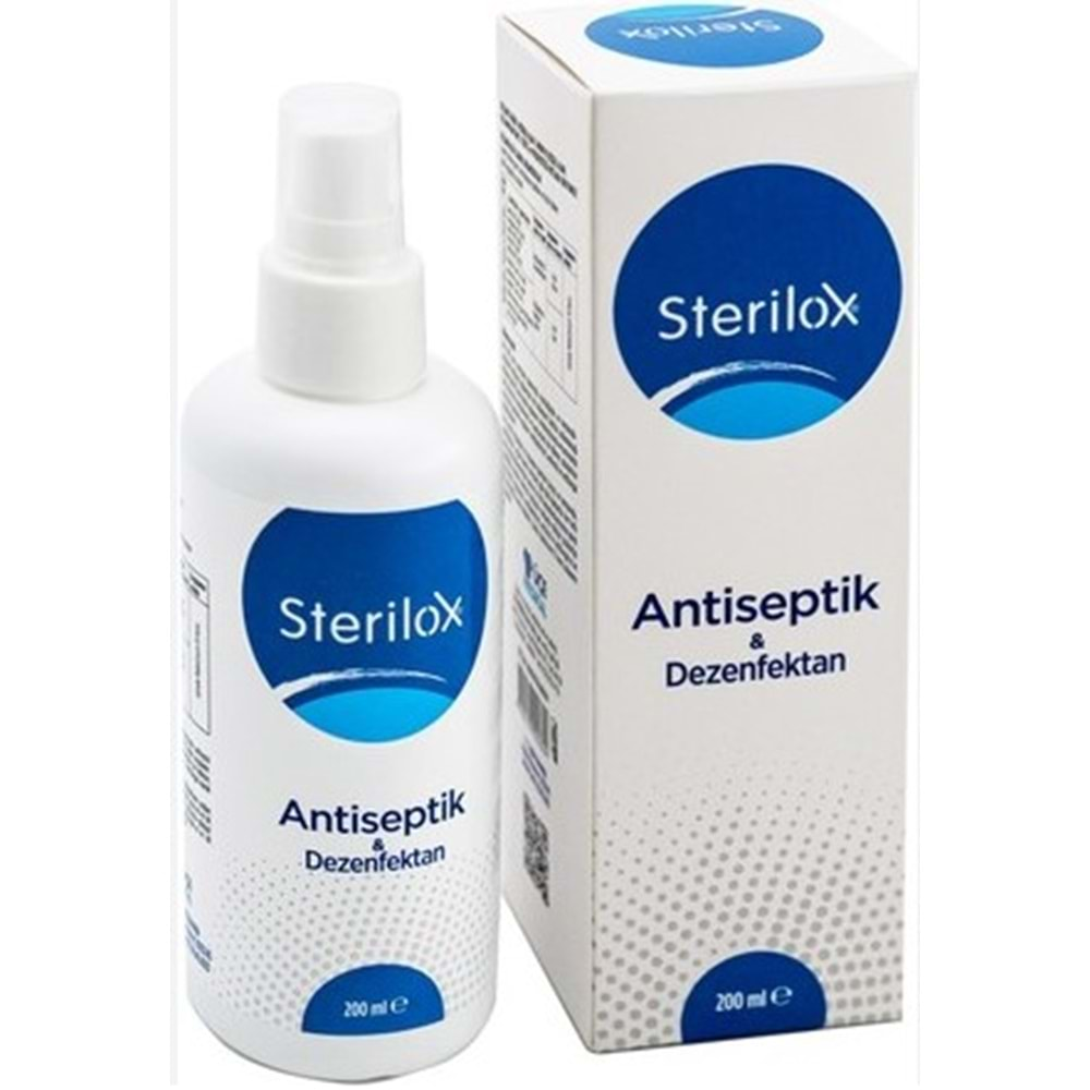 Sterılox Antıseptık & Dezenfektan 200Ml