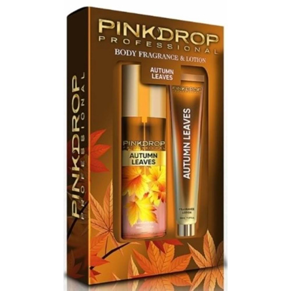 Pınk Drop Vücut Spreyı Autumn Leaves 200Ml + Losyon 50Ml