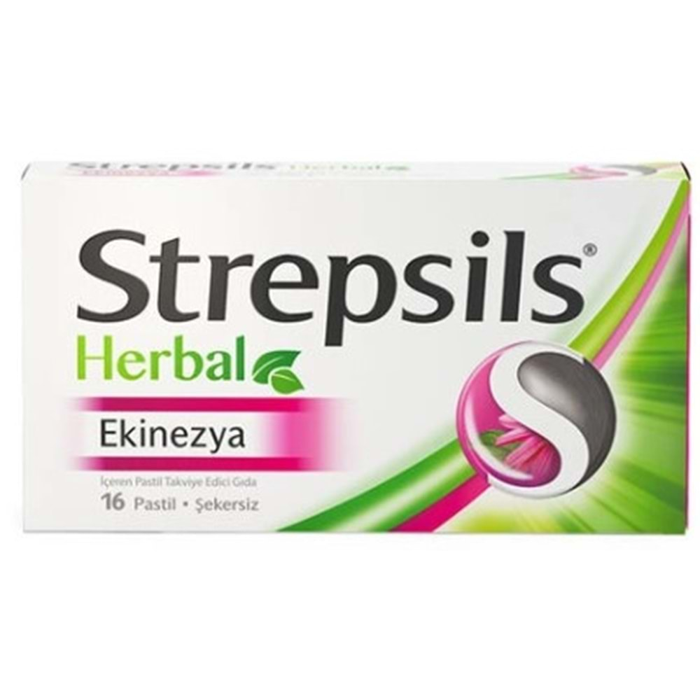 Strepsıls Herbal Ekınezya Pastıl 16Lı