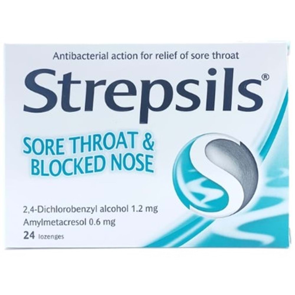 Strepsıls Menthol 24 Pastıl