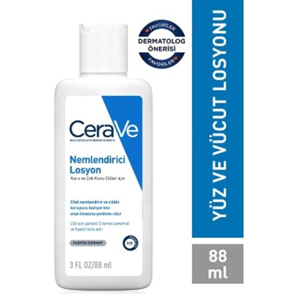 Cerave Nemlendırıcı Losyon 88 Ml