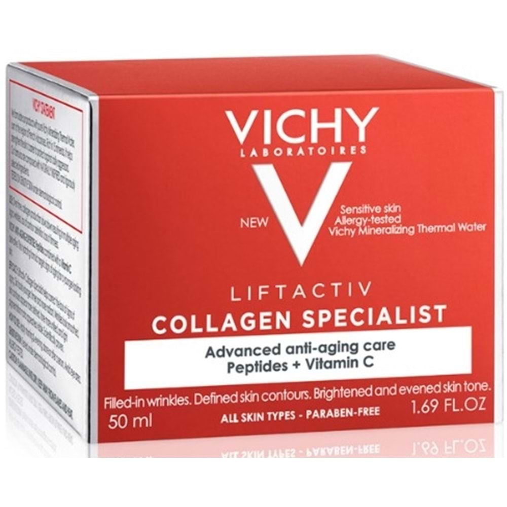 Vıchy Lıftactıv Collagen Specıalıst Yaslanma Karsıtı Krem 50Ml