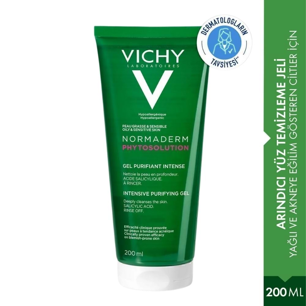 Vichy Normaderm Phytosolutıon Arındırıcı Jel 200Ml