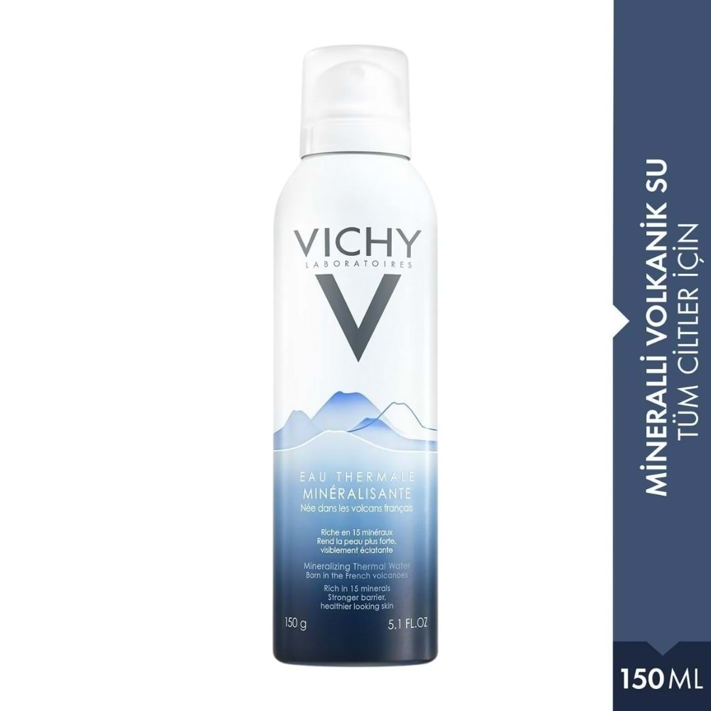 Vichy Thermale Mıneralli Termal Suyu 150Ml Sprey
