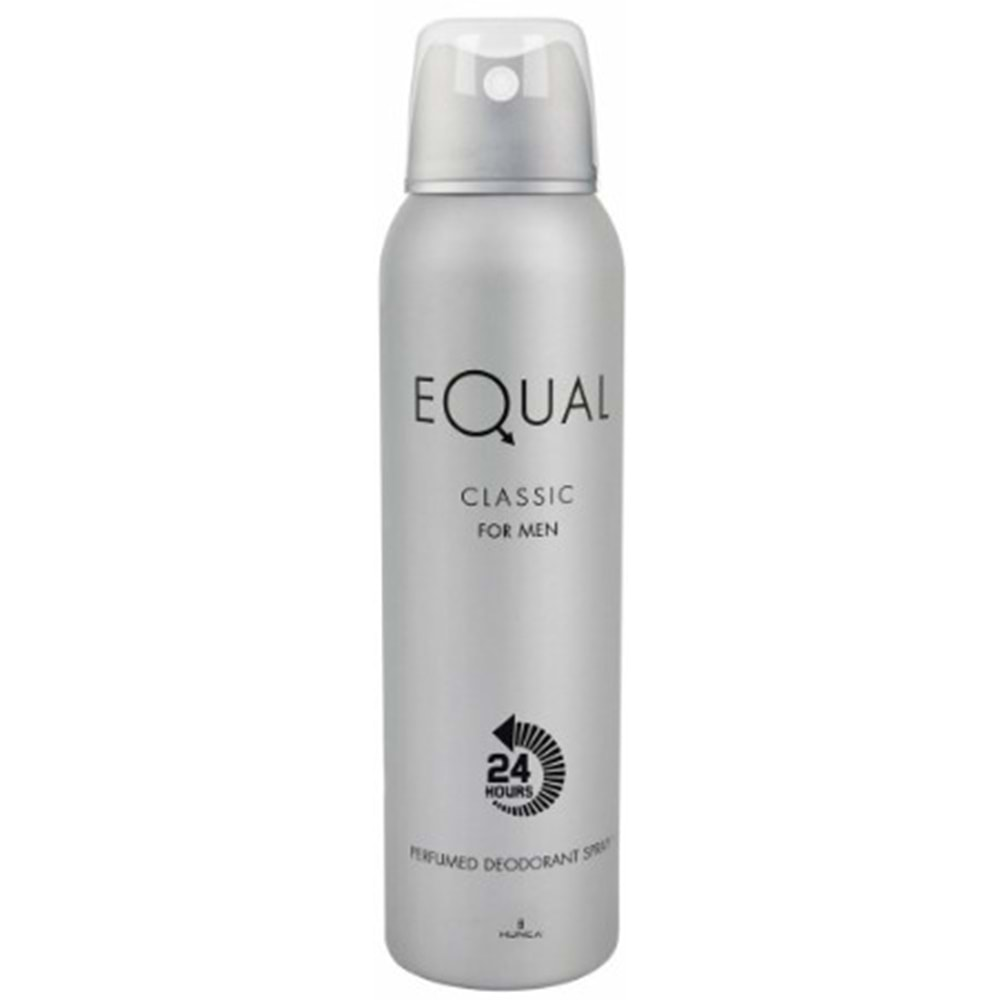 Equal Deodorant Erkek Klasık 150 ml