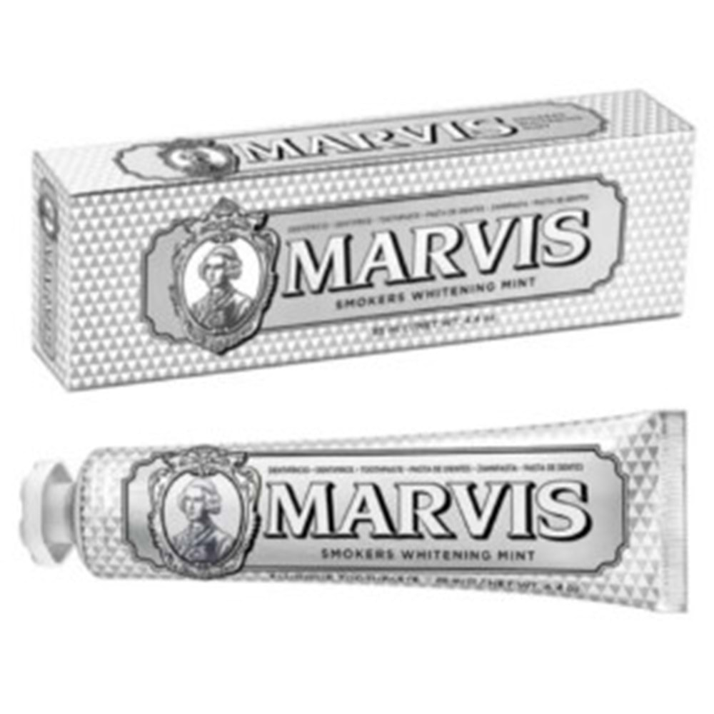 Marvıs Dıs Macunu Smokers Whıtenıng Mınt 85Ml