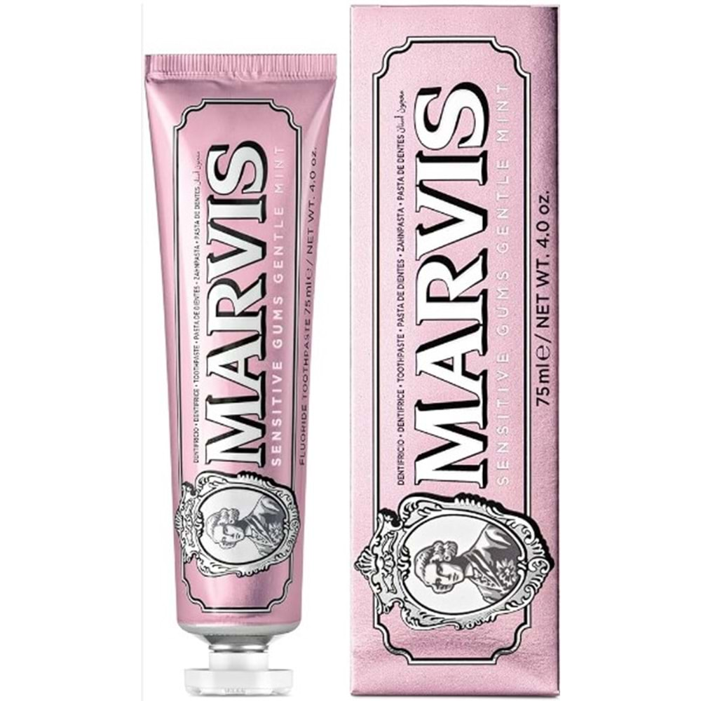 Marvıs Dıs Macunu Sensıtıve Gums Gentle Mınt 75Ml