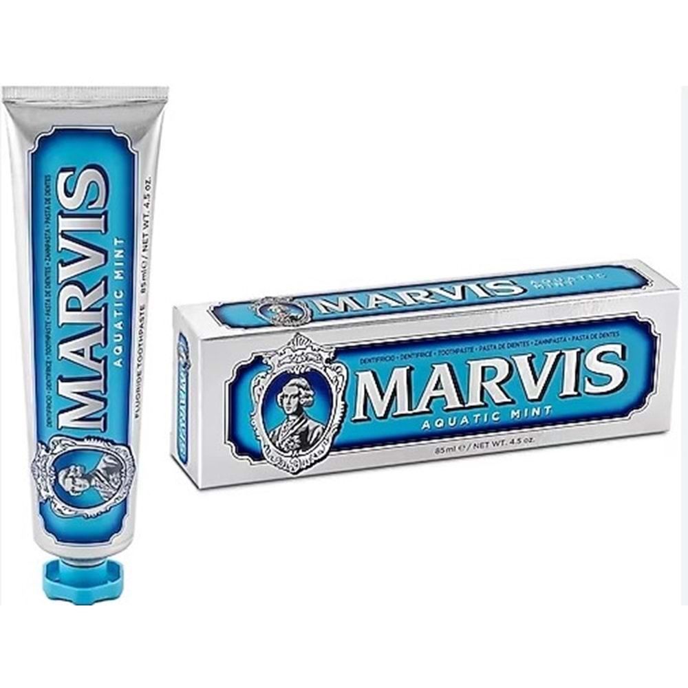 Marvıs Dıs Macunu Aquatıc Mınt 85Ml