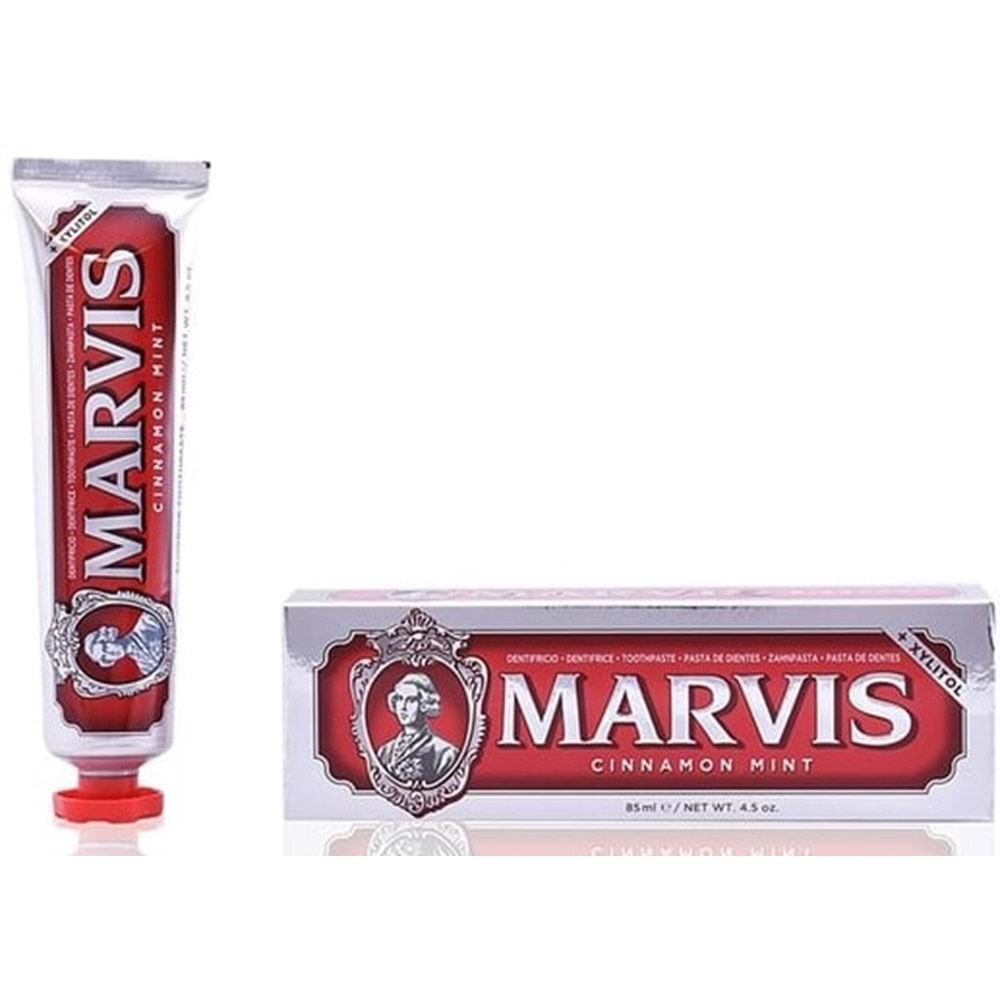 Marvıs Dıs Macunu Cınnamon Mınt 85Ml Tarçın