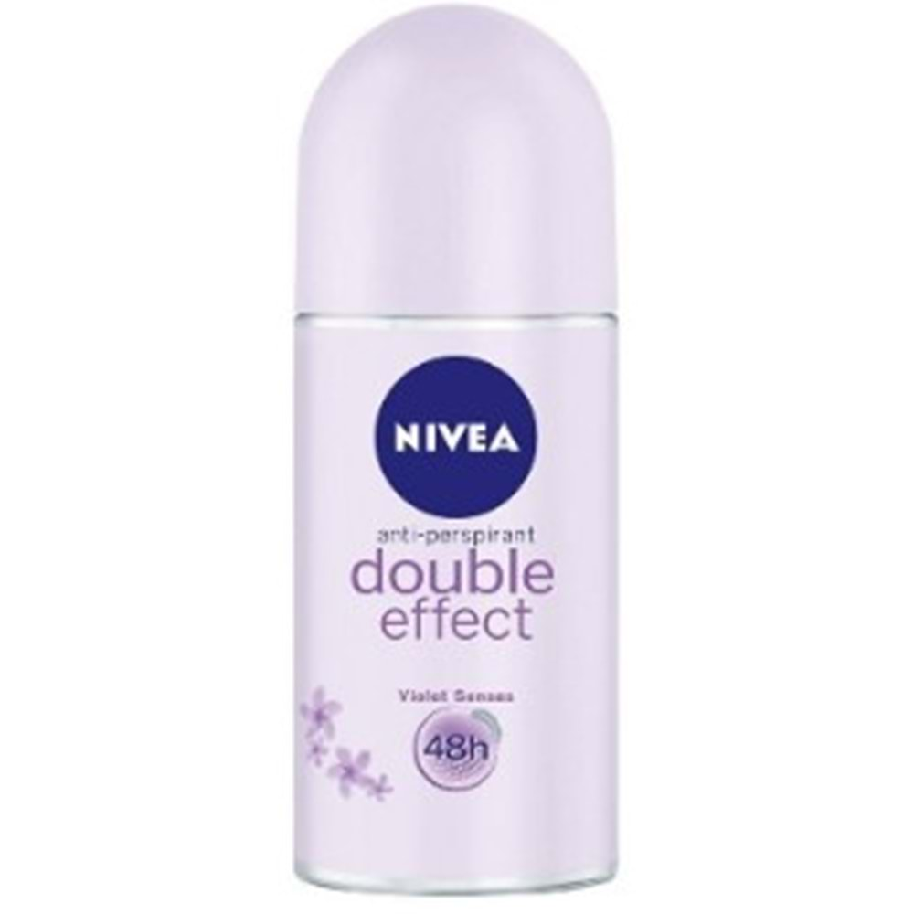 Nıvea Roll On Woman Double Effect 50Ml