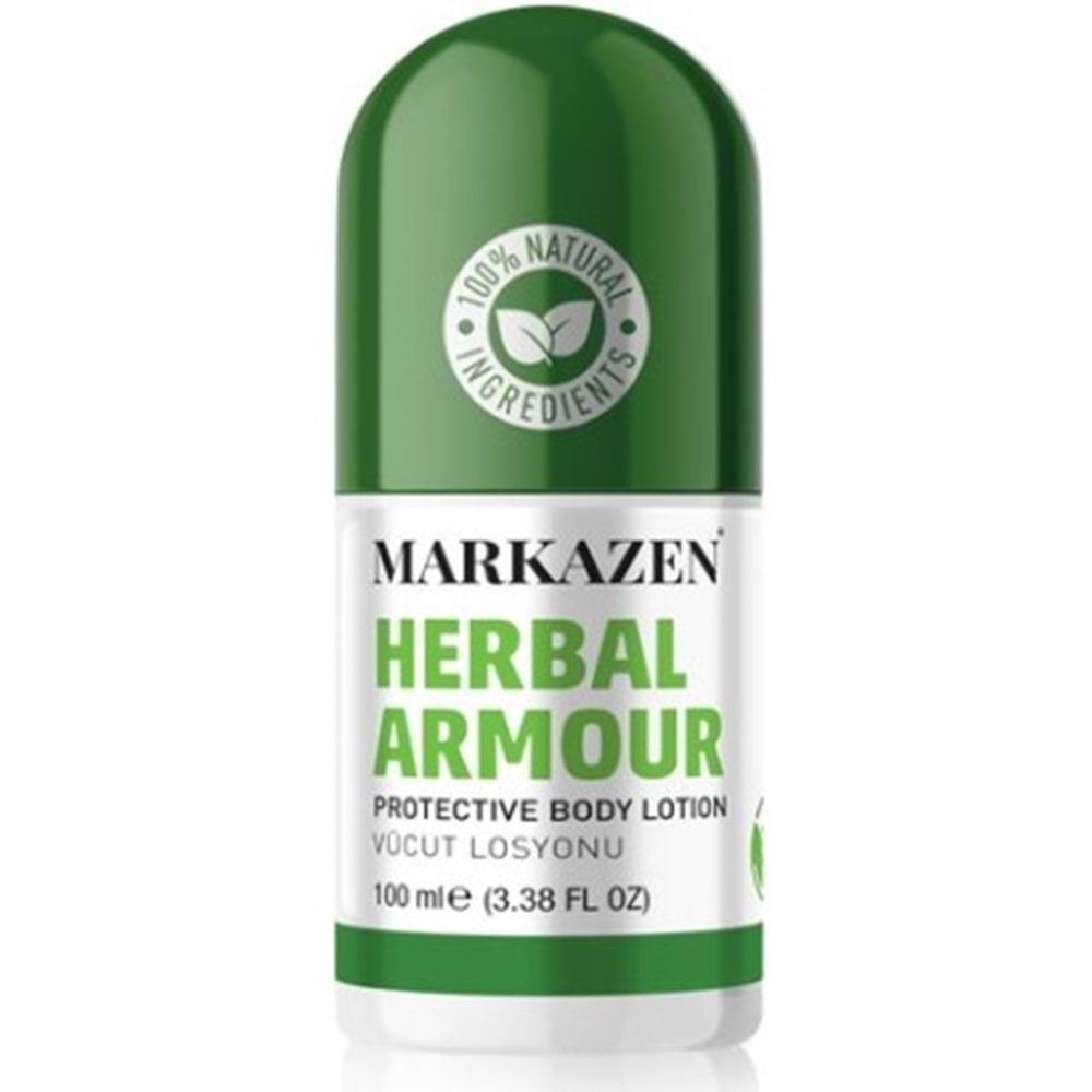 Markazen Dogal Vücut Koruyucu Sprey 100Ml