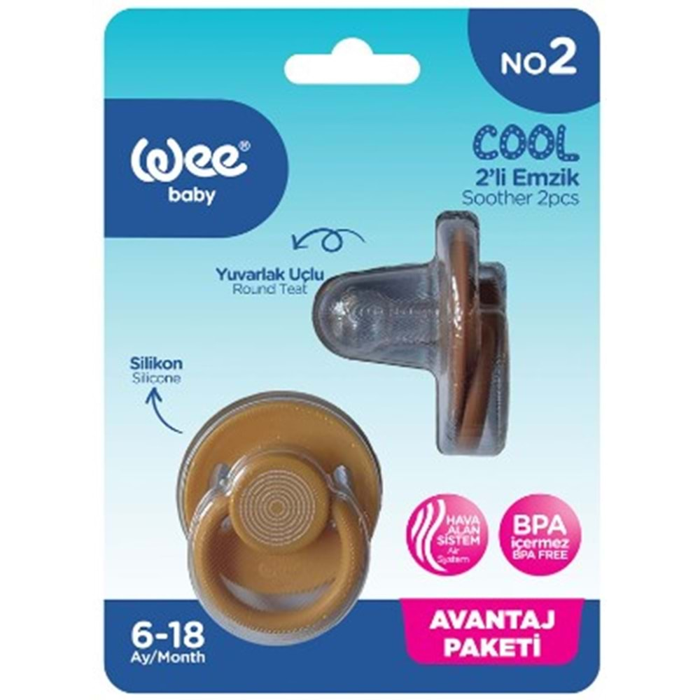 Wee 2Lı Cool Emzık No:2 618